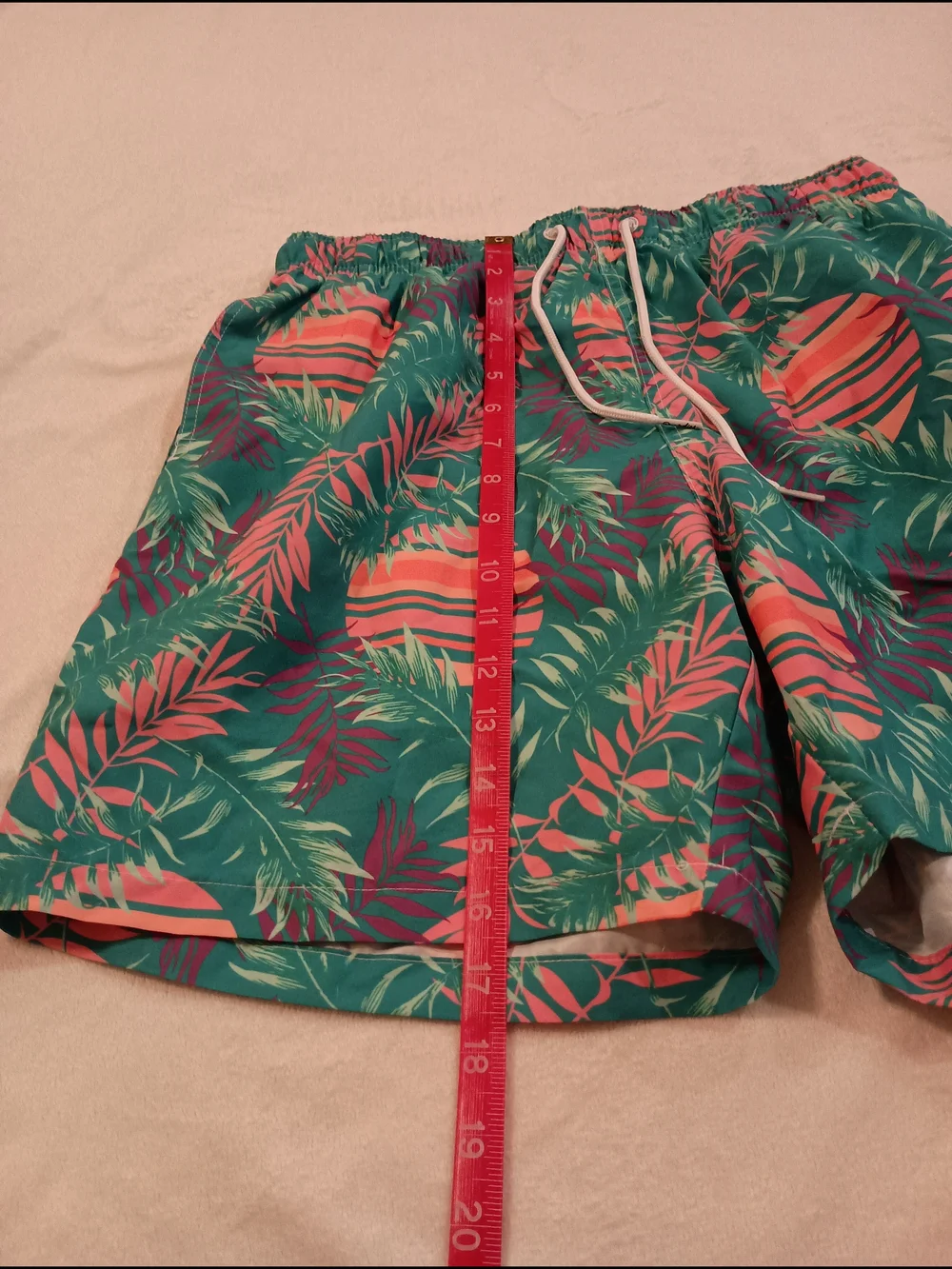 Boardies Rising Palms Swim Shorts Men's Size Medium Fully Lined